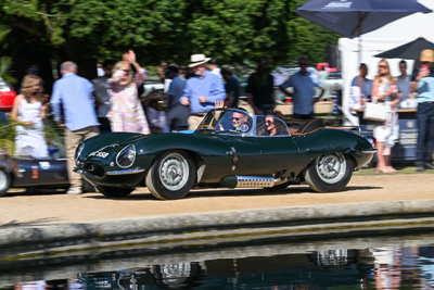 1956 Jaguar XKSS - 1950s Class Winner